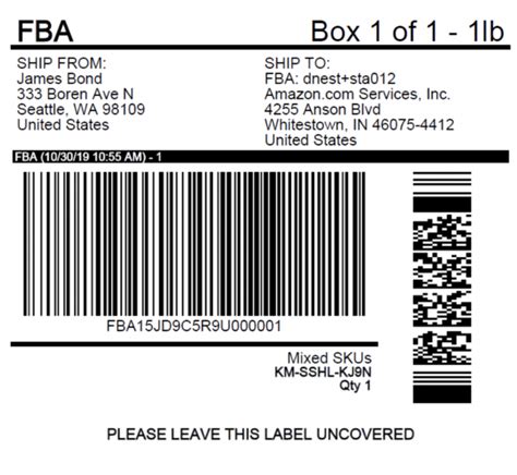 Amazon FBA Labels Guide & Requirements 2024 .